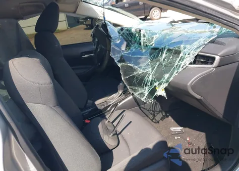 2020 Toyota Corolla Le from USA, damaged, VIN JTDEPRAE3LJ108689